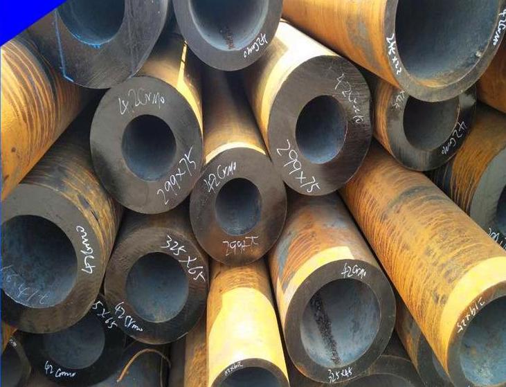 乾县42CrMo无缝钢管冲击韧性_低温环境不易断裂管